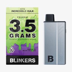 INCREDIBLE HULK SATIVA