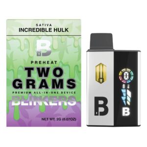 INCREDIBLE HULK SATIVA