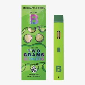 GREEN APPLE DIESEL SATIVA