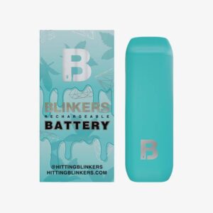 BATTERY TIFFANY BLUE
