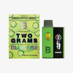 GREEN APPLE DIESEL SATIVA