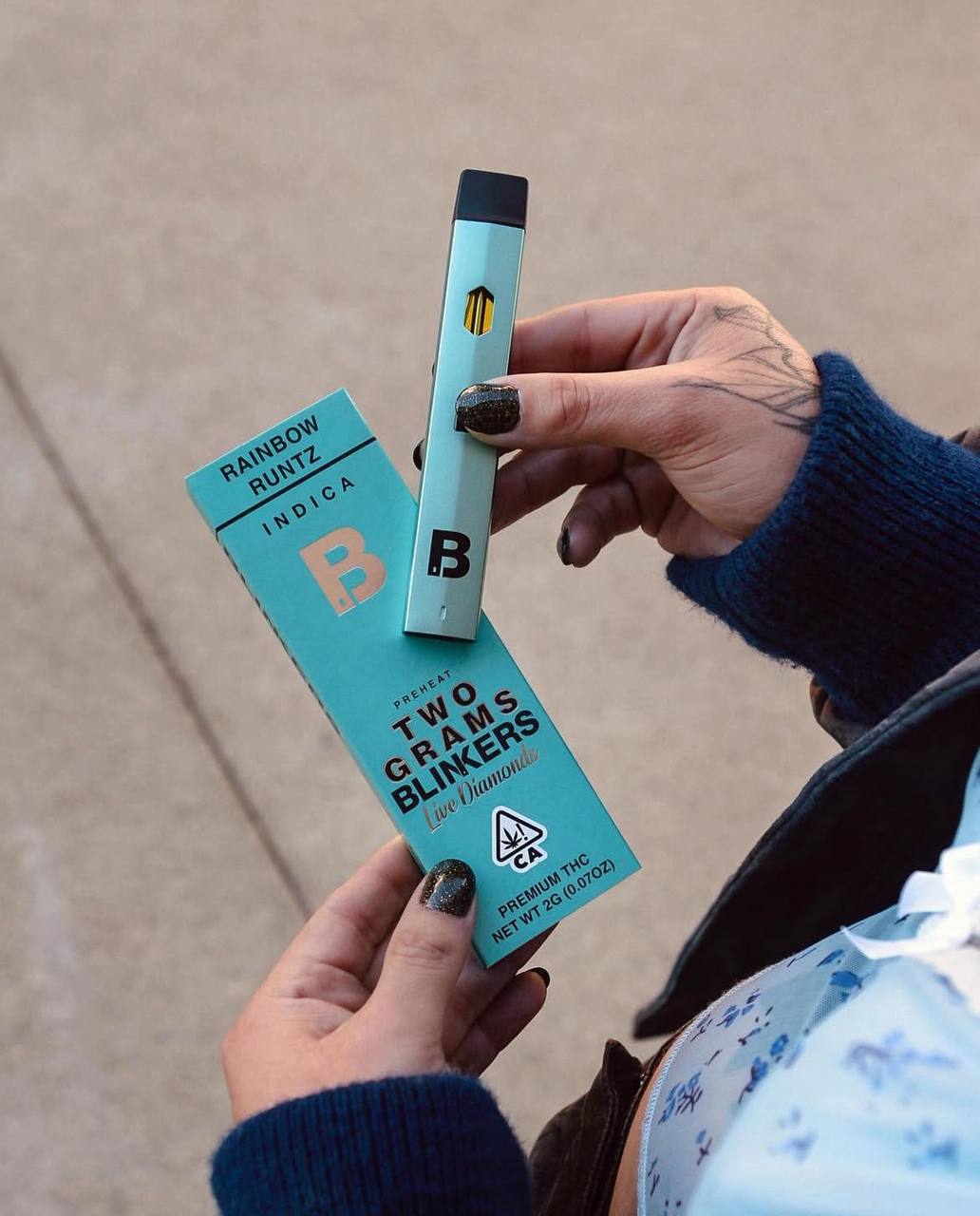 Blinkers Vapestore premium cartridges — high‑quality vape cartridges designed for smooth performance.